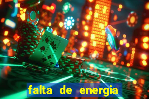 falta de energia em caucaia